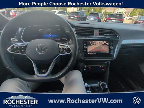 2022 Volkswagen Tiguan 2.0T SE R-Line Black