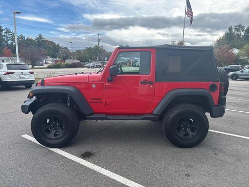 2016 Jeep Wrangler Sport