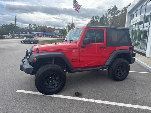 2016 Jeep Wrangler Sport