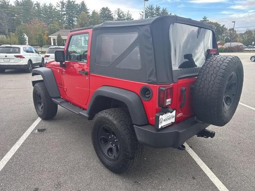 2016 Jeep Wrangler Sport