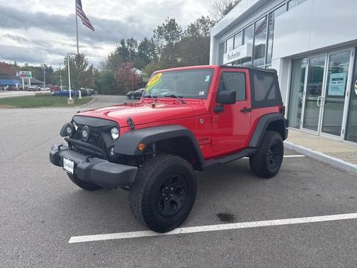 2016 Jeep Wrangler Sport