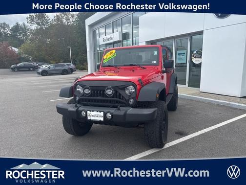 2016 Jeep Wrangler Sport