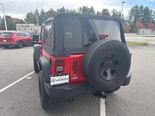 2016 Jeep Wrangler Sport