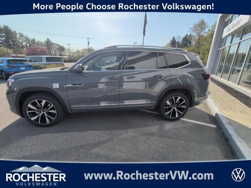 2025 Volkswagen Atlas 2.0T SEL Premium R-Line