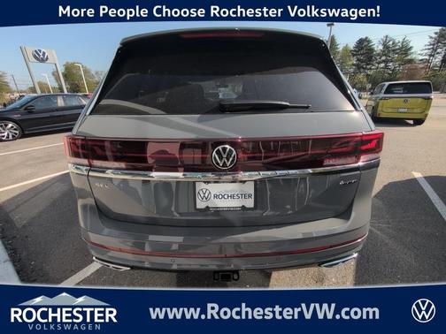 2025 Volkswagen Atlas 2.0T SEL Premium R-Line