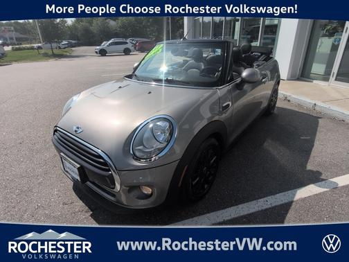 2017 MINI Convertible Cooper
