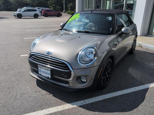 2017 MINI Convertible Cooper
