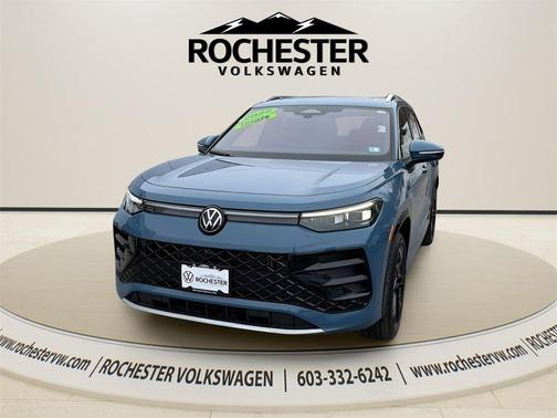 2025 Volkswagen Tiguan 2.0T SEL R-Line