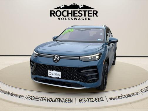 2025 Volkswagen Tiguan 2.0T SEL R-Line