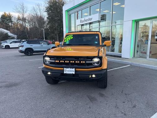 2022 Ford Bronco Outer Banks