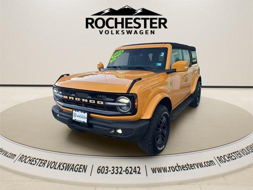 2022 Ford Bronco Outer Banks