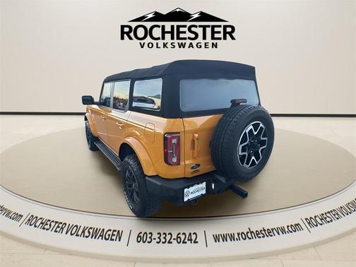 2022 Ford Bronco Outer Banks