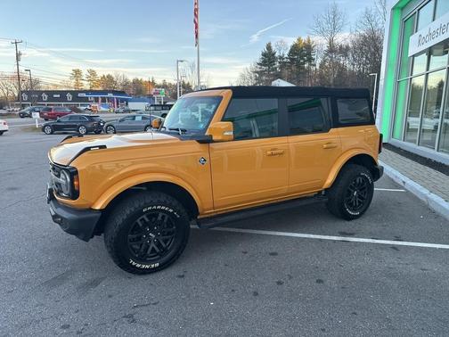 2022 Ford Bronco Outer Banks