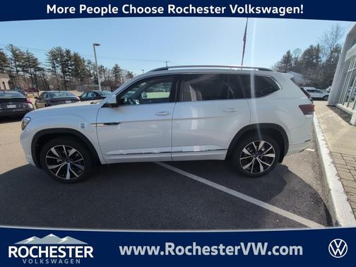 2025 Volkswagen Atlas 2.0T SEL Premium R-Line