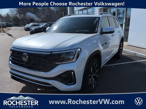 2025 Volkswagen Atlas 2.0T SEL Premium R-Line