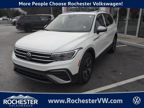 2024 Volkswagen Tiguan 2.0T Wolfsburg Edition
