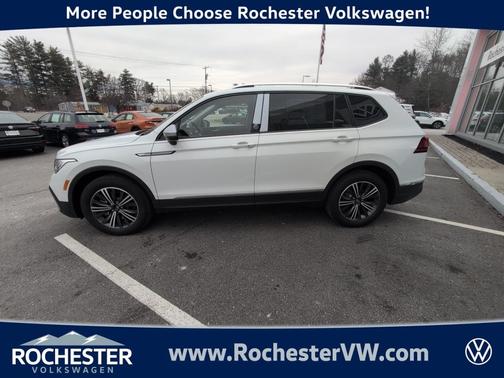 2024 Volkswagen Tiguan 2.0T Wolfsburg Edition