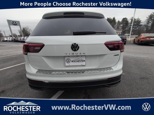 2024 Volkswagen Tiguan 2.0T Wolfsburg Edition