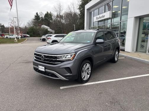 2021 Volkswagen Atlas 3.6 V6 SE w/ Technology