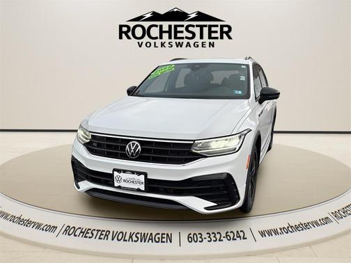 2022 Volkswagen Tiguan 2.0T SE R-Line Black