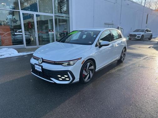 2025 Volkswagen Golf GTI 2.0T S