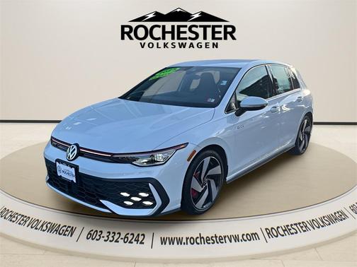 2025 Volkswagen Golf GTI 2.0T S