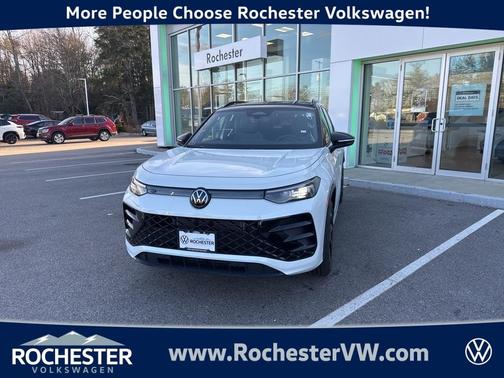 2026 Volkswagen Tiguan 2.0T SE R-Line Black