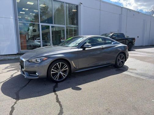 2021 INFINITI Q60 3.0t LUXE