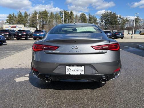 2021 INFINITI Q60 3.0t LUXE