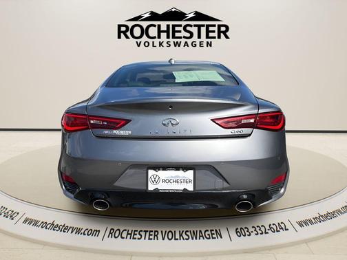 2021 INFINITI Q60 3.0t LUXE