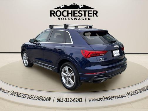 Navarra Blue Metallic 2022 Audi Q3 45 S line Premium