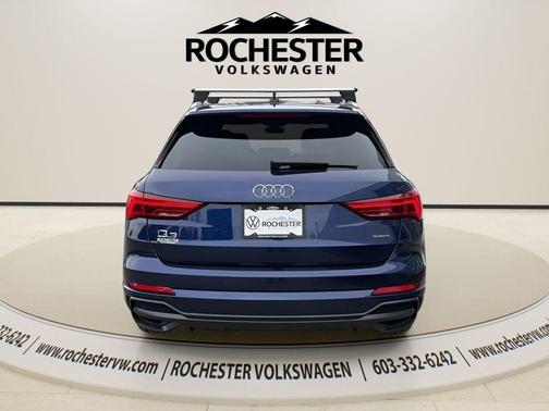 Navarra Blue Metallic 2022 Audi Q3 45 S line Premium