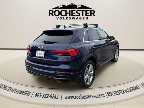 Navarra Blue Metallic 2022 Audi Q3 45 S line Premium