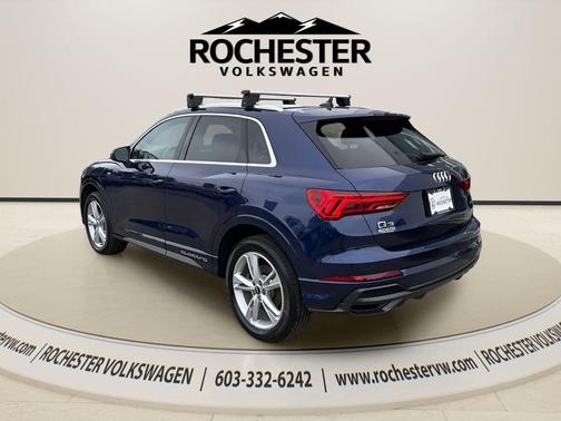 2022 Audi Q3 45 S line Premium