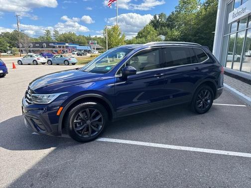 2022 Volkswagen Tiguan 2.0T SE
