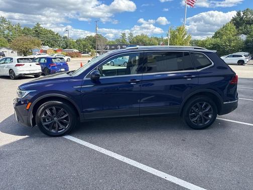 2022 Volkswagen Tiguan 2.0T SE