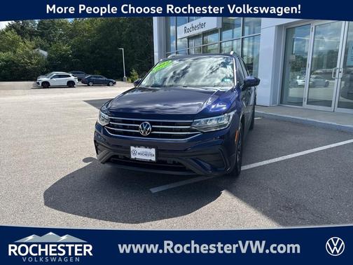 2022 Volkswagen Tiguan 2.0T SE
