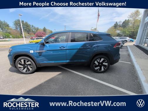 2025 Volkswagen Atlas Cross Sport 2.0T SE w/Technology