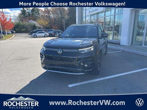 2026 Volkswagen Tiguan 2.0T SEL R-Line