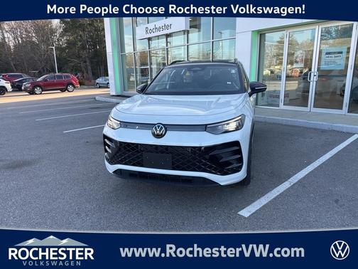 2026 Volkswagen Tiguan 2.0T SE R-Line Black