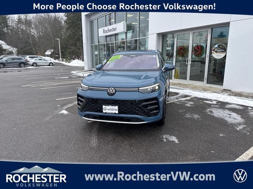 2026 Volkswagen Tiguan 2.0T SEL R-Line