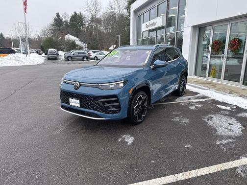 2026 Volkswagen Tiguan 2.0T SEL R-Line