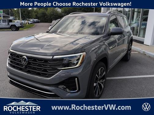 2025 Volkswagen Atlas 2.0T SEL Premium R-Line