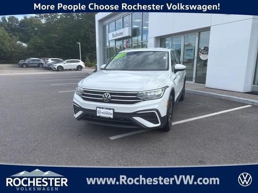 2022 Volkswagen Tiguan 2.0T SE