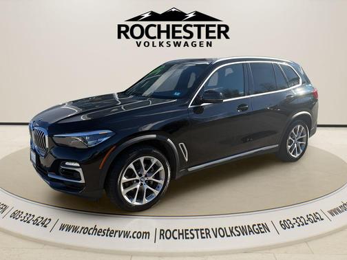 Black 2020 BMW X5 xDrive40i