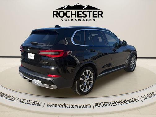 Black 2020 BMW X5 xDrive40i