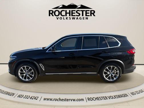 Black 2020 BMW X5 xDrive40i