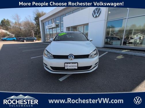 2017 Volkswagen Golf SportWagen TSI SE