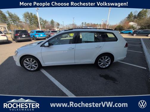 2017 Volkswagen Golf SportWagen TSI SE
