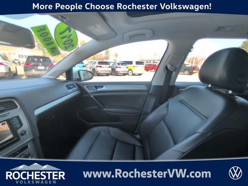 2017 Volkswagen Golf SportWagen TSI SE